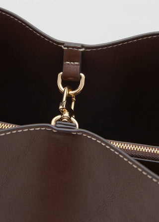 Bolso Shoulder Dots.