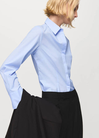 Slim Fit Long Sleeve Shirt