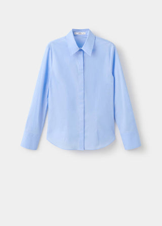 Slim Fit Long Sleeve Shirt