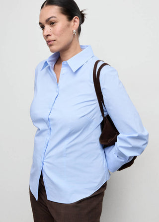 Slim Fit Long Sleeve Shirt