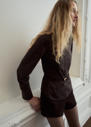 Slim Fit Long Sleeve Shirt