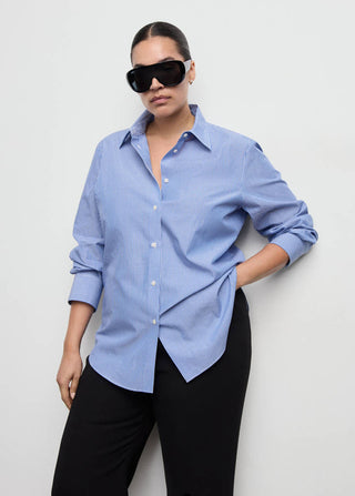 Striped Long Sleeve Shirt