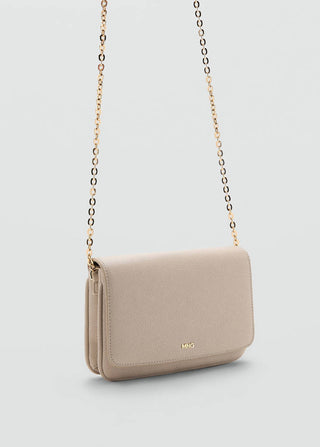 Small Crossbody Bag with Logo