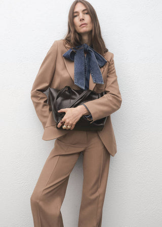 Bolso Shopper Mediano Doble Asa