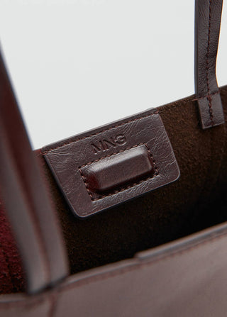 Bolso Shopper Mediano Doble Asa