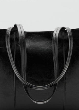 Bolso Shopper Mediano Doble Asa