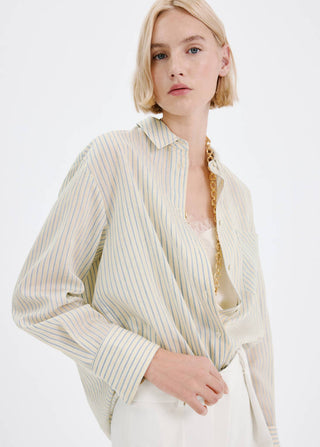 Striped Long Sleeve Shirt