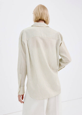 Striped Long Sleeve Shirt