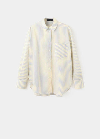 Striped Long Sleeve Shirt