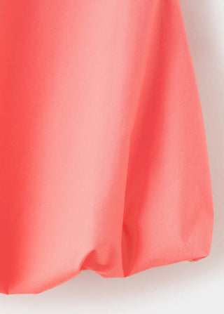Blusa sin Mangas Corte Globo