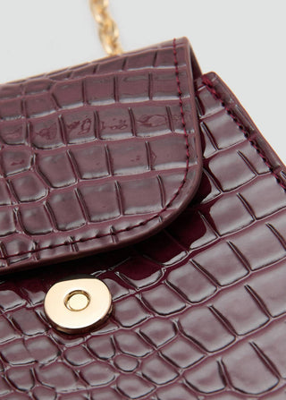 Portamóvil Cuadrado con Cierre Solapa