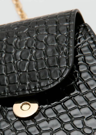 Portamóvil Cuadrado con Cierre Solapa