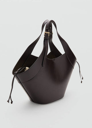 Bolso Grande Doble Asa con Hebillas