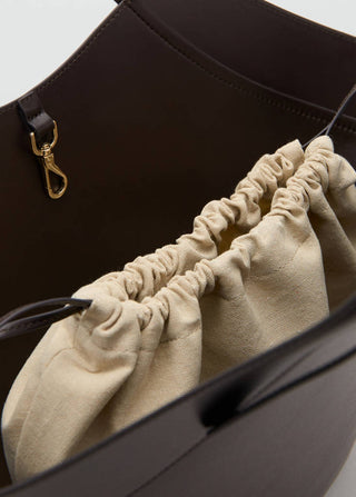 Bolso Grande Doble Asa con Hebillas