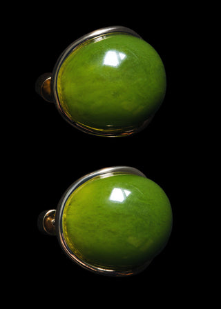 Aretes Redondos de Resina