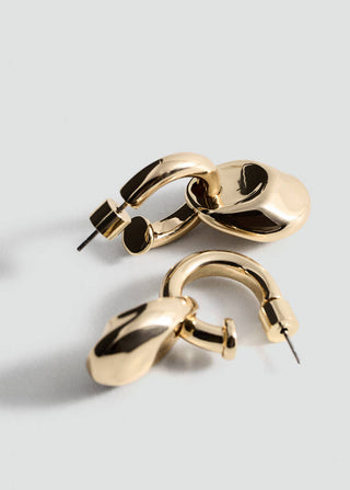 Aretes de Aro Combibados