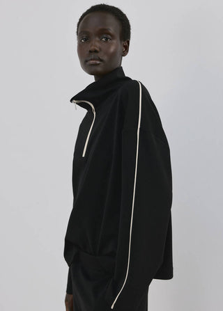 Sudadera Cuello Alto con Cremallera