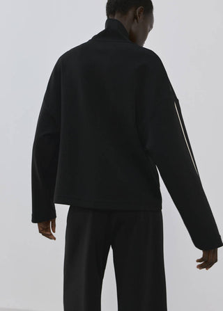 Sudadera Cuello Alto con Cremallera
