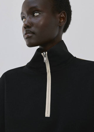 Sudadera Cuello Alto con Cremallera