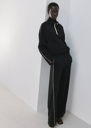 Sudadera Cuello Alto con Cremallera