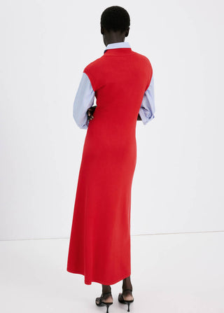 Vestido de Punto Cuello Perkins