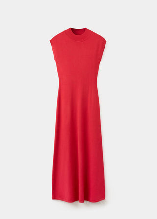 Vestido de Punto Cuello Perkins