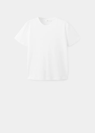 Camiseta Manga Corta de Algodón