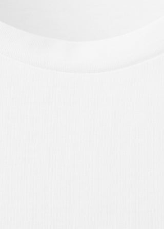 Camiseta Manga Corta de Algodón