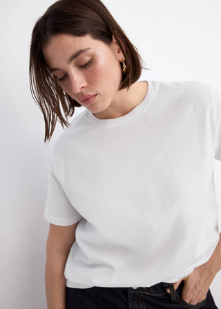 Camiseta Manga Corta de Algodón