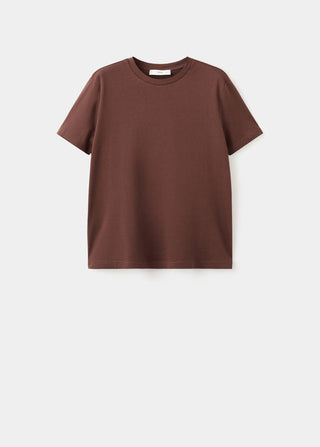 Camiseta Manga Corta de Algodón