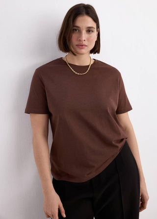 Camiseta Manga Corta de Algodón