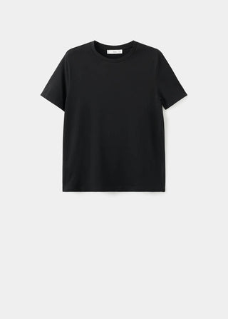 Camiseta Manga Corta de Algodón