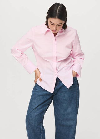 Jeans Rectos Talle Bajo con Bolsillos