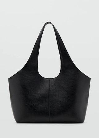 Shopper Bag with Magnetic Snap Closure