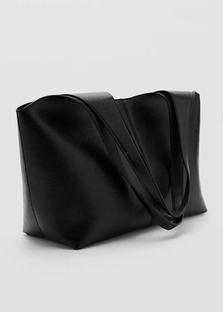 Shopper Bag with Magnetic Snap Closure
