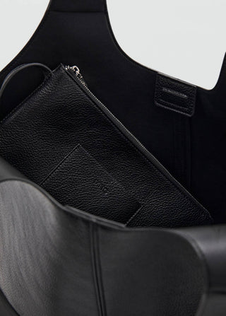 Shopper Bag with Magnetic Snap Closure