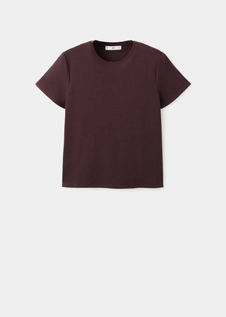 Camiseta Manga Corta de Algodón