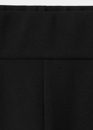Pantalón Recto con Raya Lateral