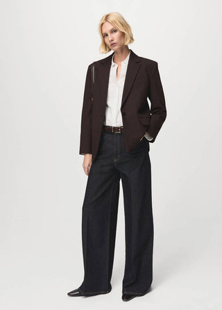 Camisa Manga Larga Slim Fit