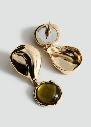 Aretes Medianos de Resina