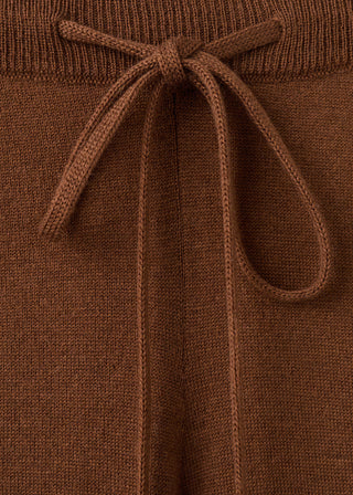 Pantalón Recto con Cintura Elástica