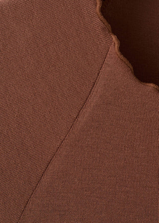 Camiseta Manga Corta con Detalle Contraste