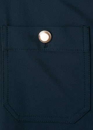 Pantalón Recto con Botones Joya