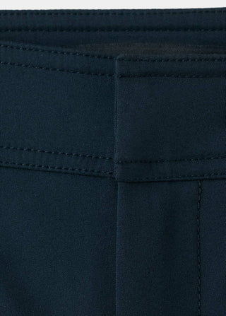 Pantalón Recto con Botones Joya