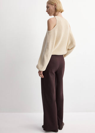 Pantalón Recto con Botones Joya