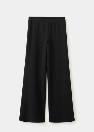 Pantalón de Traje Recto Talle Bajo