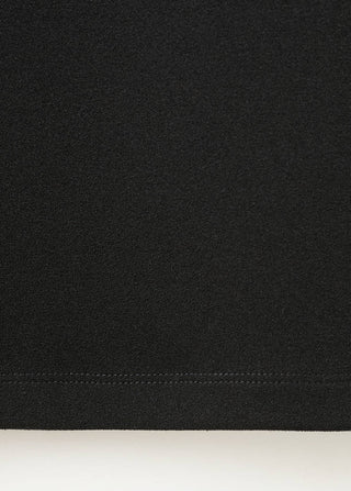 Pantalón de Traje Recto Talle Bajo