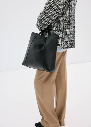 Bolso Shopper Grande Detalle Charm