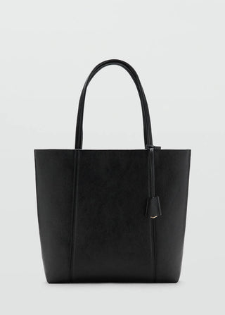 Bolso Shopper Grande Detalle Charm