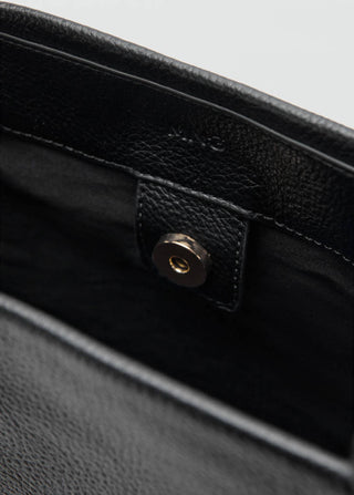 Bolso Shopper Grande Detalle Charm